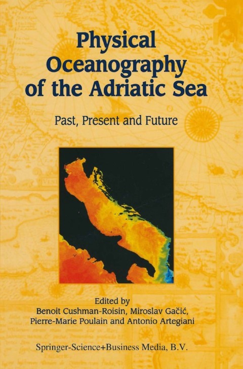 Cover image for book Physical Oceanography of the Adriatic Sea