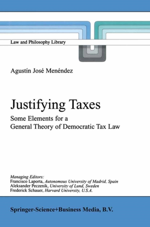 Cover image for book Justifying Taxes