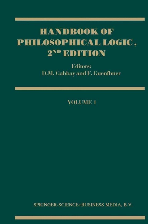 Cover image for book Handbook of Philosophical Logic