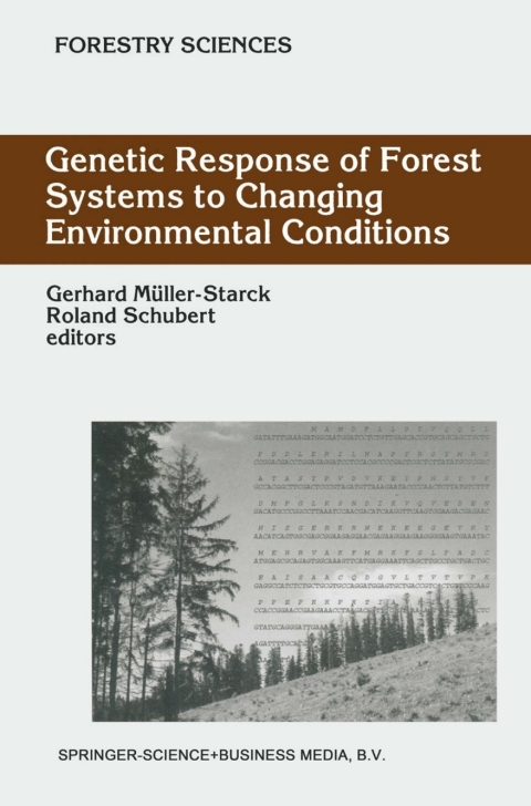 Cover image for book Genetic Response of Forest Systems to Changing Environmental Conditions