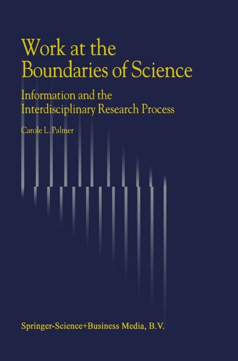 Cover image for book Work at the Boundaries of Science