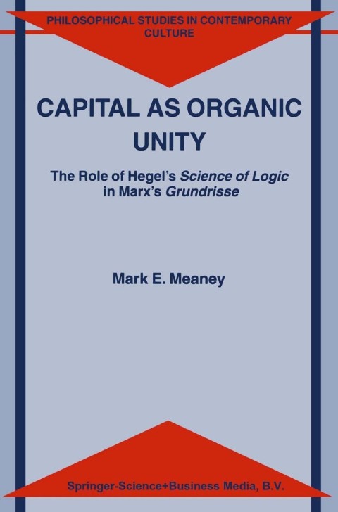 Cover image for book Capital as Organic Unity