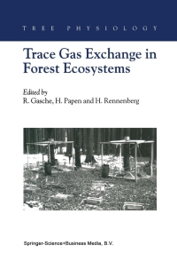 Cover image: Trace Gas Exchange in Forest Ecosystems 1st edition 9781402011139