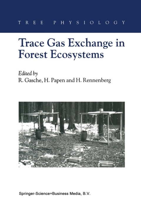 Cover image for book Trace Gas Exchange in Forest Ecosystems