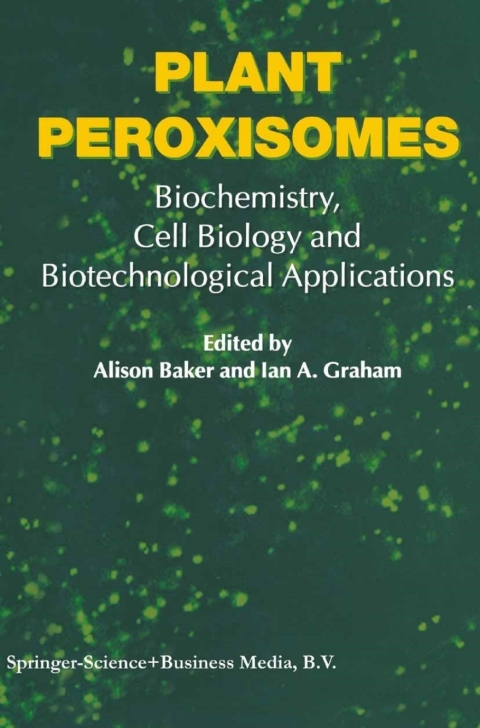 Cover image for book Plant Peroxisomes