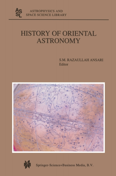 Cover image for book History of Oriental Astronomy