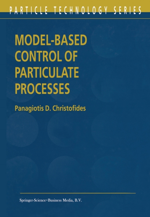 Cover image for book Model-Based Control of Particulate Processes