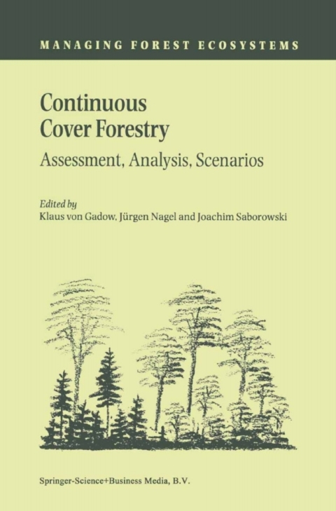 Cover image for book Continuous Cover Forestry