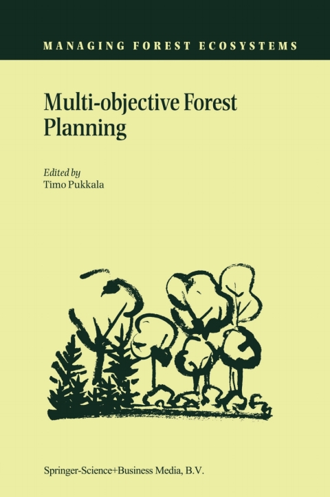 Cover image for book Multi-objective Forest Planning