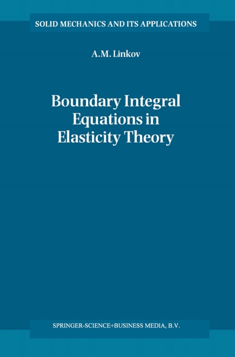 Cover image for book Boundary Integral Equations in Elasticity Theory