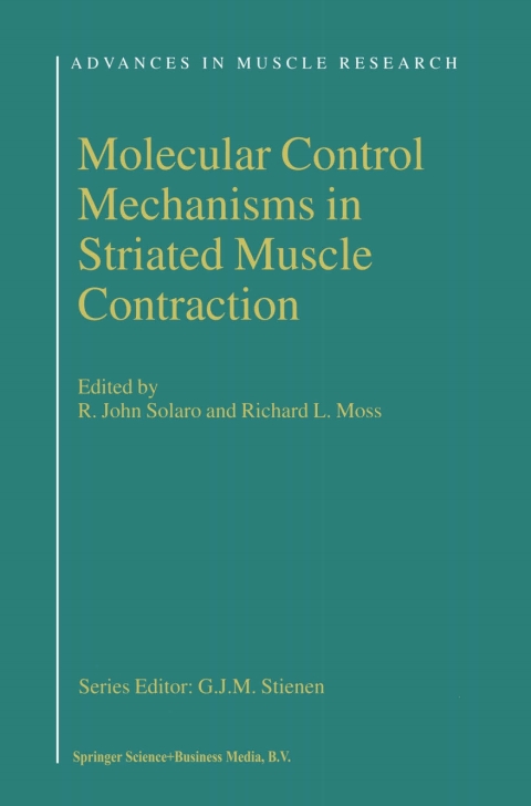 Cover image for book Molecular Control Mechanisms in Striated Muscle Contraction