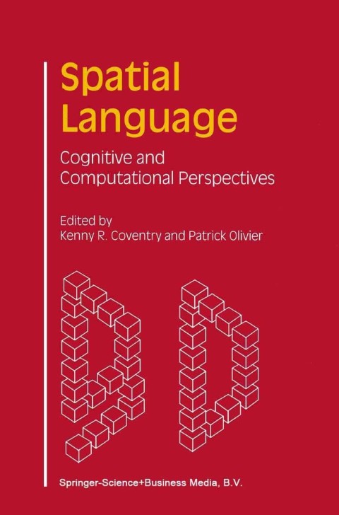 Cover image for book Spatial Language