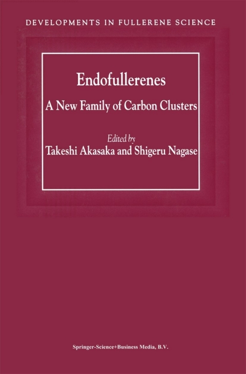 Cover image for book Endofullerenes