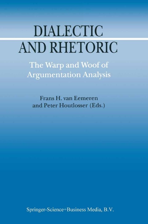Cover image for book Dialectic and Rhetoric