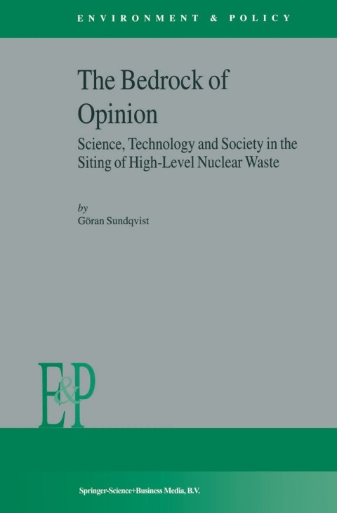 Cover image for book The Bedrock of Opinion