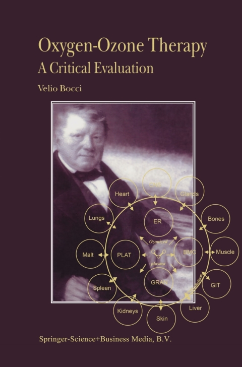 Cover image for book Oxygen-Ozone Therapy