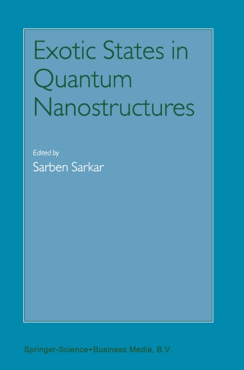 Cover image for book Exotic States in Quantum Nanostructures