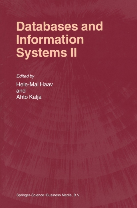 Cover image for book Databases and Information Systems II