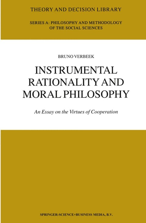 Cover image for book Instrumental Rationality and Moral Philosophy