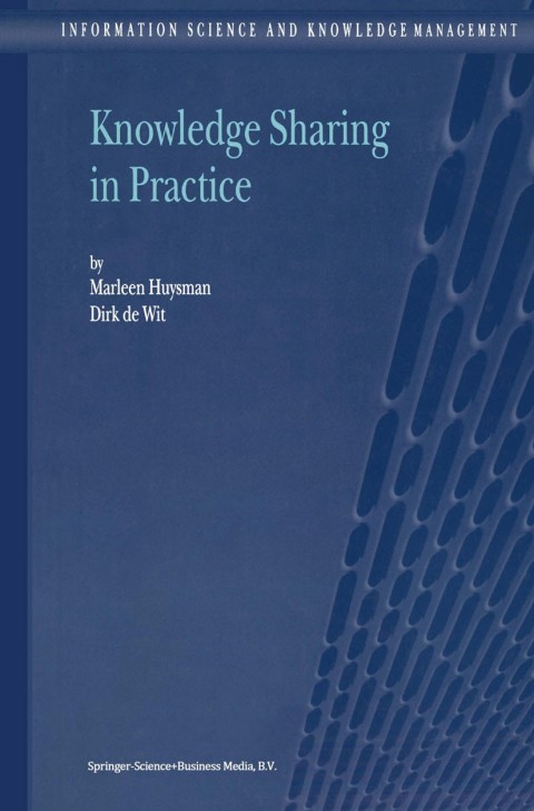 Cover image for book Knowledge Sharing in Practice