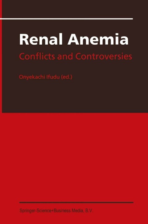 Cover image for book Renal Anemia