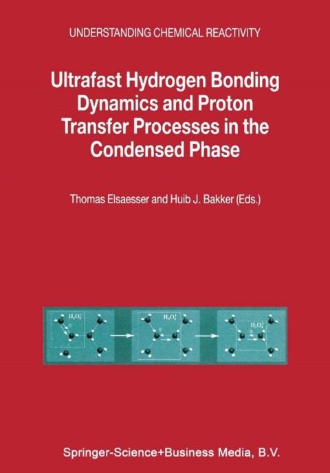 Cover image for book Ultrafast Hydrogen Bonding Dynamics and Proton Transfer Processes in the Condensed Phase