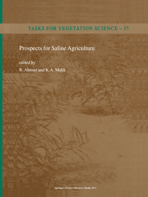 Cover image for book Prospects for Saline Agriculture