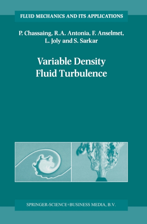Cover image for book Variable Density Fluid Turbulence