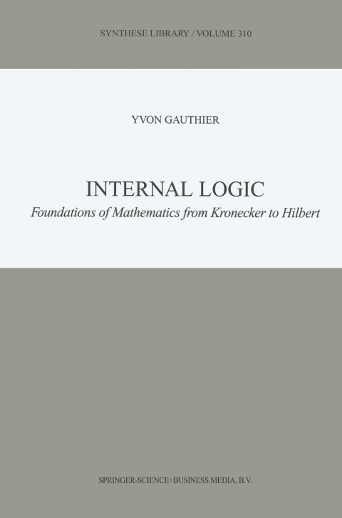 Cover image for book Internal Logic