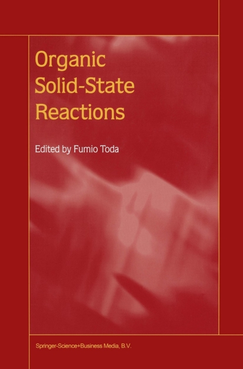 Cover image for book Organic Solid-State Reactions