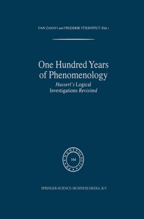 Cover image for book One Hundred Years of Phenomenology