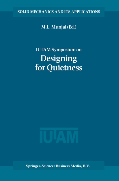 Cover image for book IUTAM Symposium on Designing for Quietness
