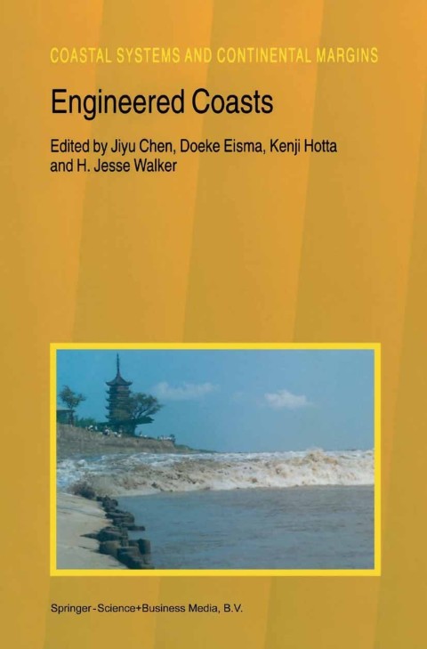 Cover image for book Engineered Coasts