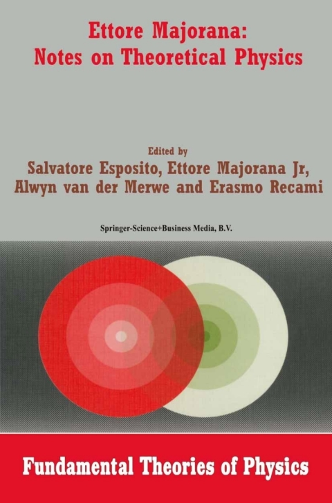 Cover image for book Ettore Majorana: Notes on Theoretical Physics