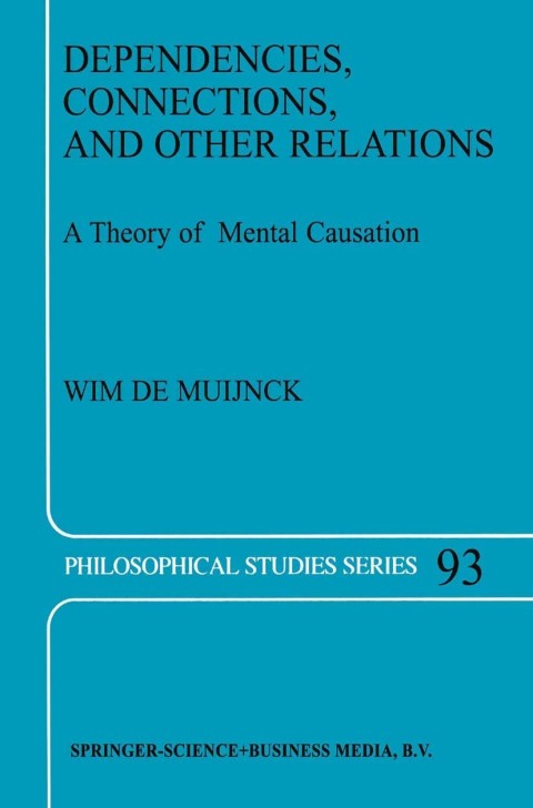 Cover image for book Dependencies, Connections, and Other Relations