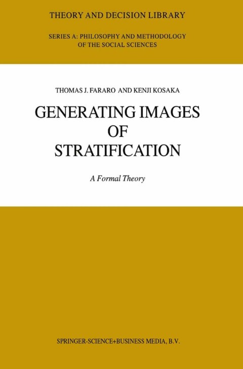 Cover image for book Generating Images of Stratification