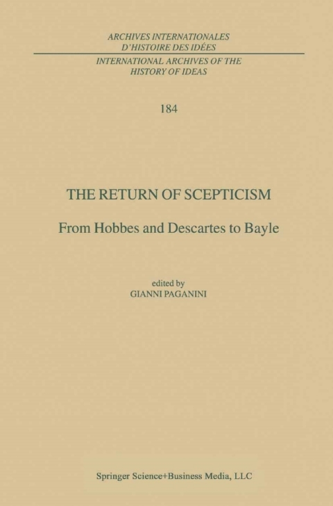 Cover image for book The Return of Scepticism