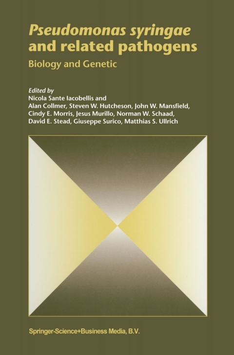 Cover image for book Pseudomonas syringae and related pathogens