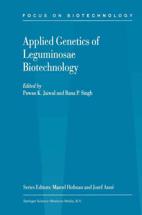 Cover image for book Applied Genetics of Leguminosae Biotechnology