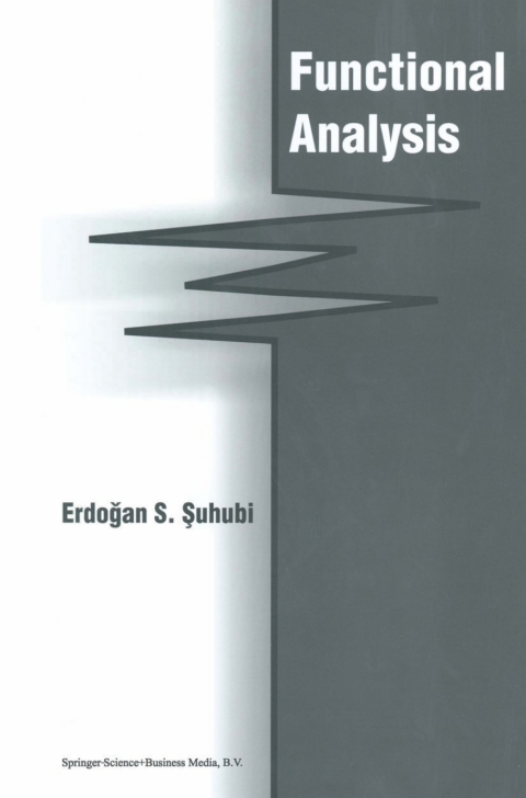 Cover image for book Functional Analysis