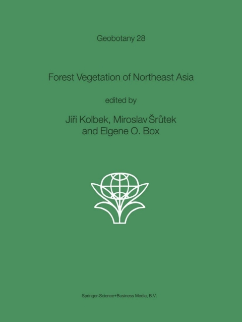 Cover image for book Forest Vegetation of Northeast Asia