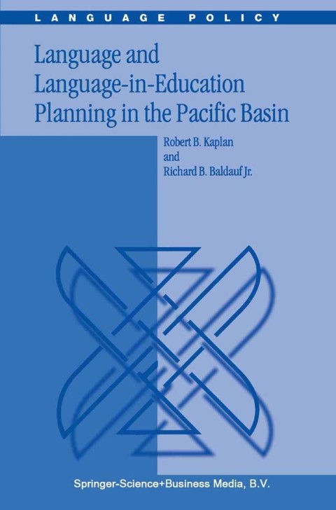 Cover image for book Language and Language-in-Education Planning in the Pacific Basin