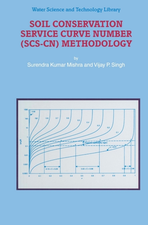 Cover image for book Soil Conservation Service Curve Number (SCS-CN) Methodology