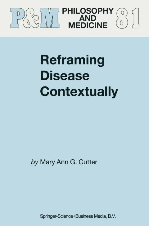 Cover image for book Reframing Disease Contextually