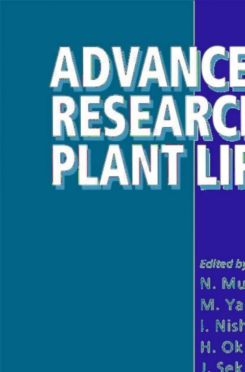 Cover image for book Advanced Research on Plant Lipids