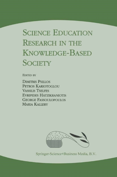 Cover image for book Science Education Research in the Knowledge-Based Society