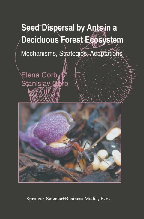Cover image for book Seed Dispersal by Ants in a Deciduous Forest Ecosystem