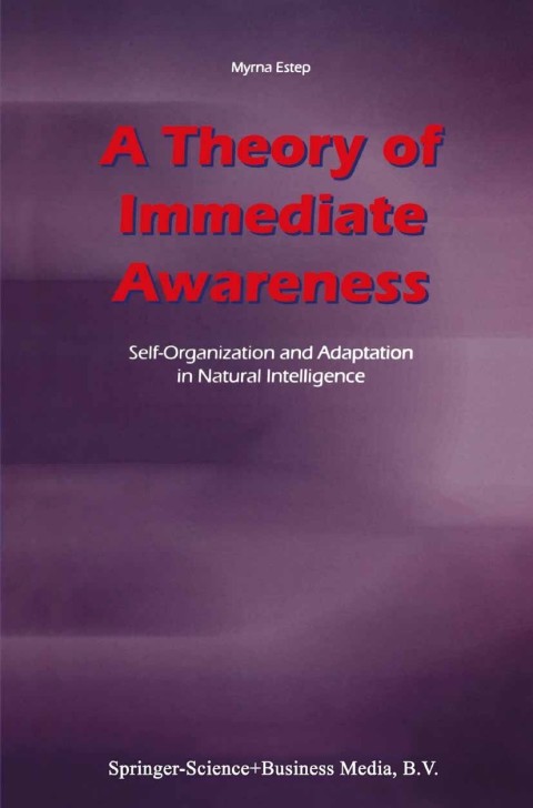 Cover image for book A Theory of Immediate Awareness