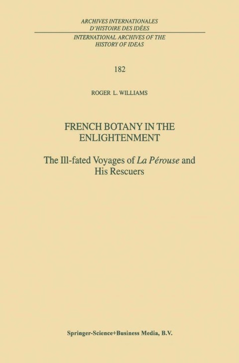 Cover image for book French Botany in the Enlightenment