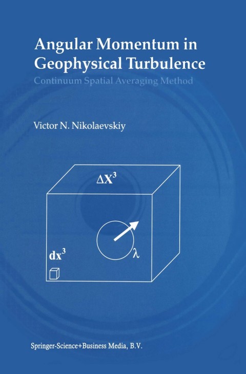 Cover image for book Angular Momentum in Geophysical Turbulence